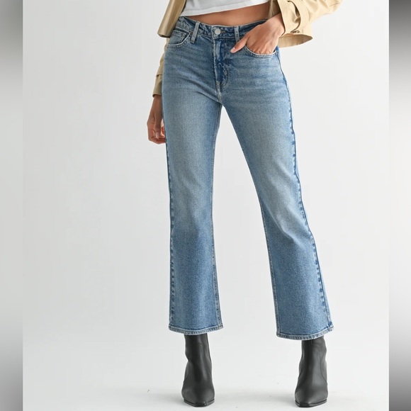 Just Black Denim Denim - Just Black Denim slim cropped bootcut size 28